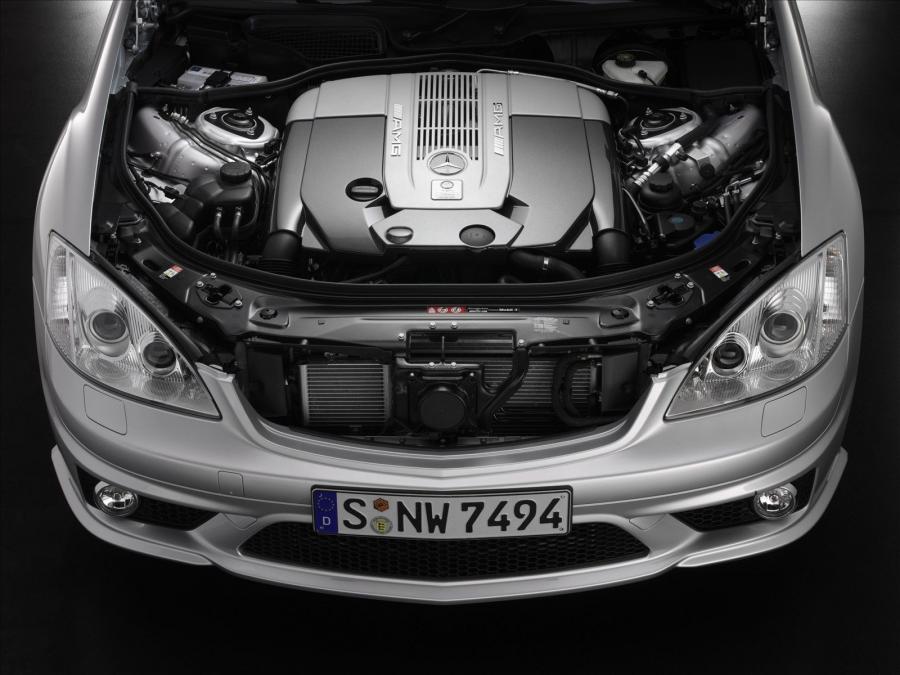  Mercedes-Benz S65 AMG 2009 года  (фото 13 из 21)